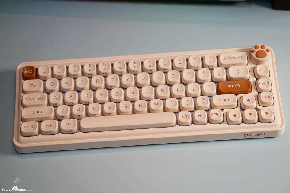 6.18不能错过的好物,可爱的小方糖z68键盘