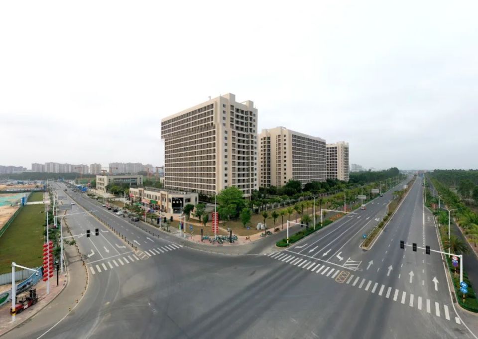 "46113"系列报道丨儋州洋浦:新城涌春潮 起航正当时