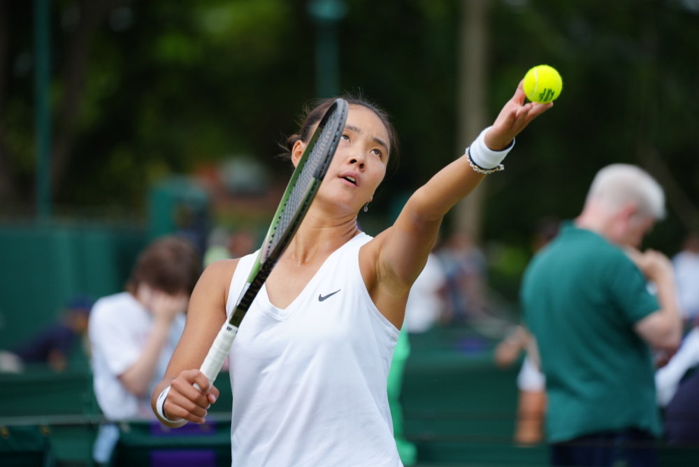 20爆大冷中國網球名將淘汰種子選手單日6勝1負僅鄭欽文輸球