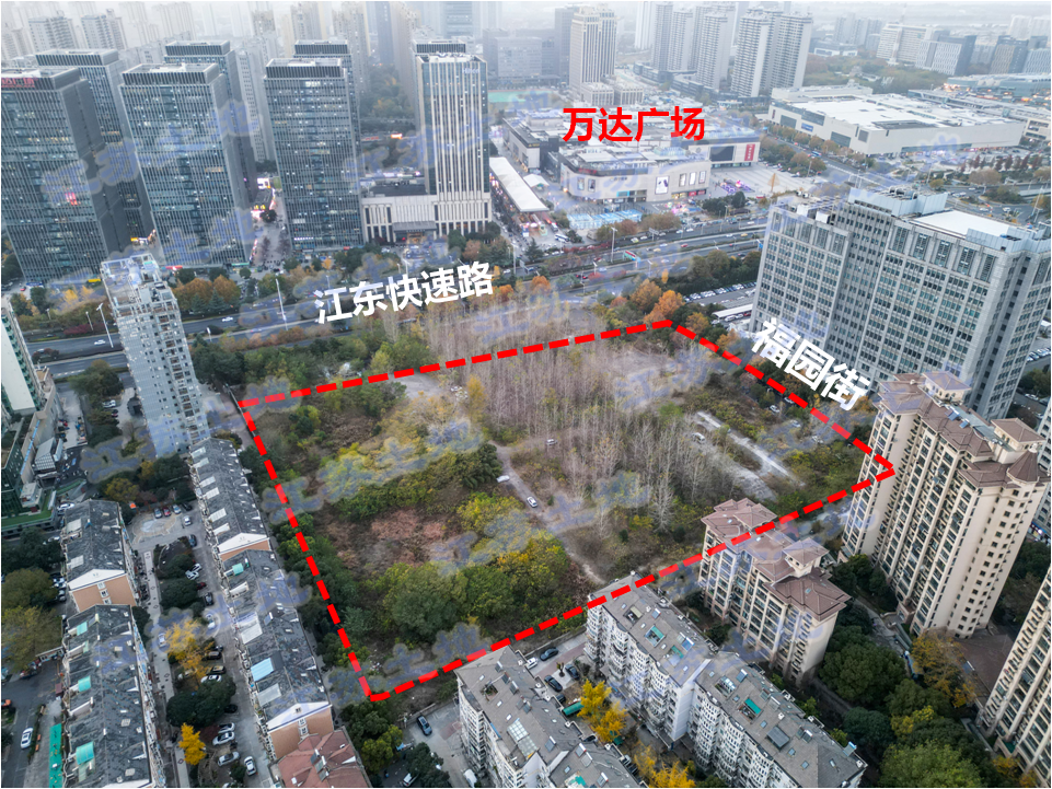玄武徐庄g02地块,原为容积率1.
