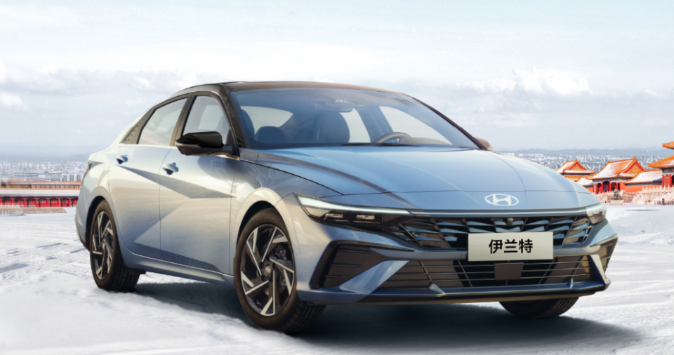 北京现代"伊兰特"加入价格战,预算不足的可盲入_腾讯新闻