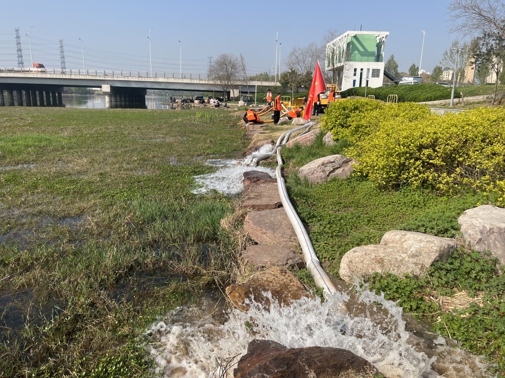 以练备战筑牢城市防汛安全防线