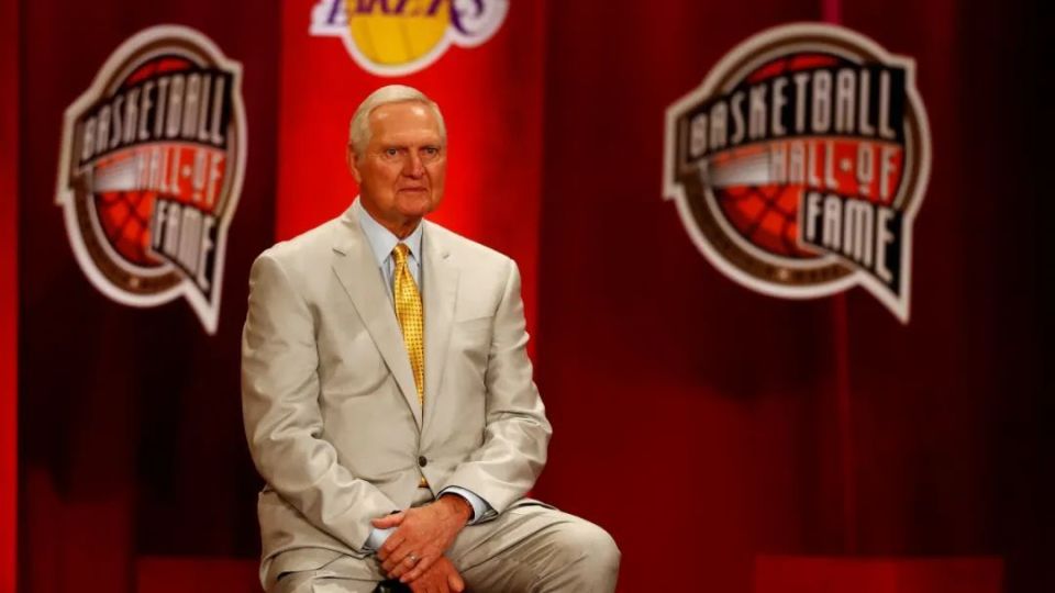 logo杰里韦斯特,到底有多伟大?