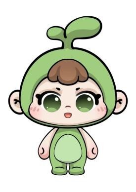 小豆苗(0-3岁)(一)"豌豆家族"服务ip,儿童最好的社区伙伴.