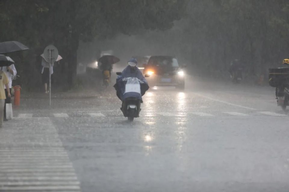 阴转大雨图片