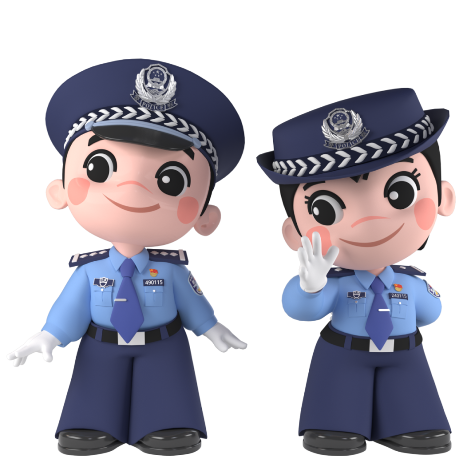 "嘎嘛呢,擎好吧"津味儿卡通警察第二季表情包换装来袭