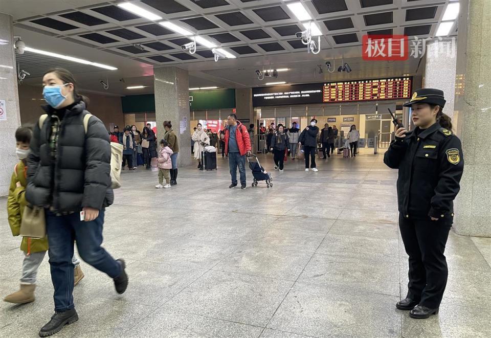 汉口火车站安检互认通道开通4年地铁进站效率最高提升50