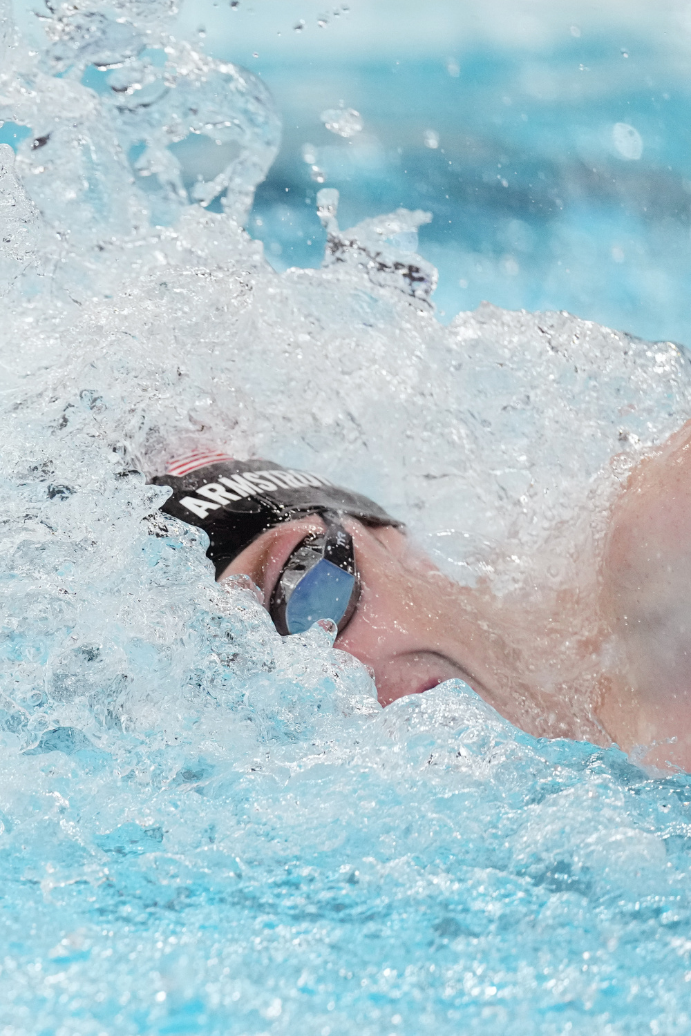 巴黎奥运会|游泳——男子4x100米自由泳接力决赛赛况(2)