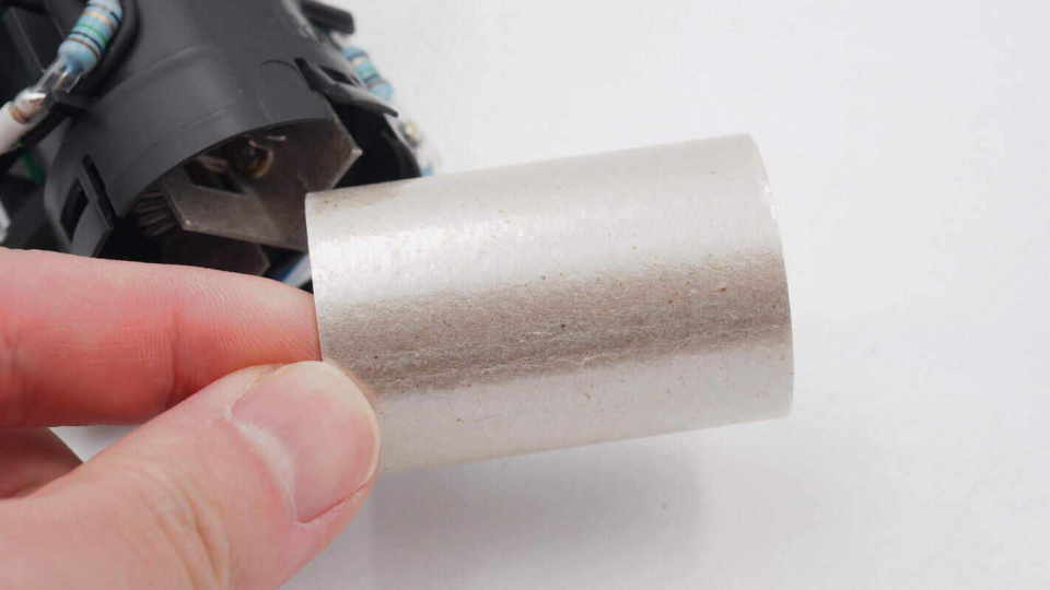 松下电器电吹风好不好用?拆解一款看看设计做工