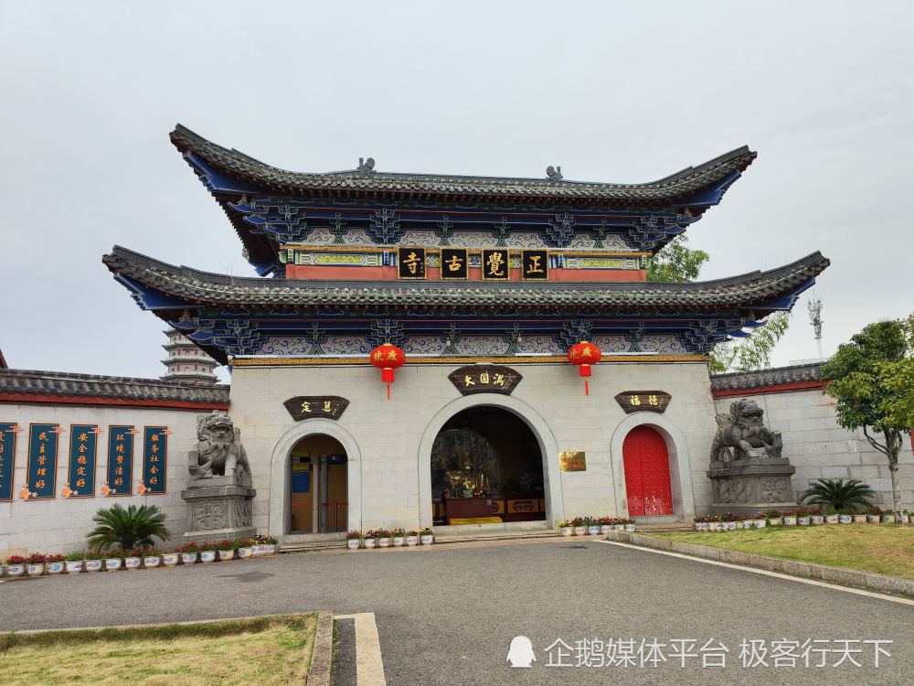 抚州正觉古寺何为马祖丛林犀牛胜迹又是什么来历