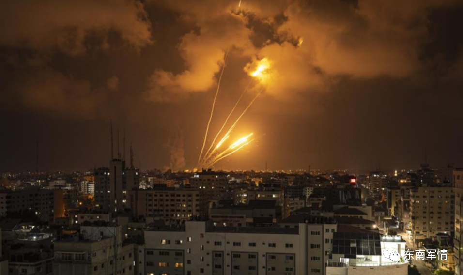 巴以冲突中以军"铁穹"系统表现亮眼