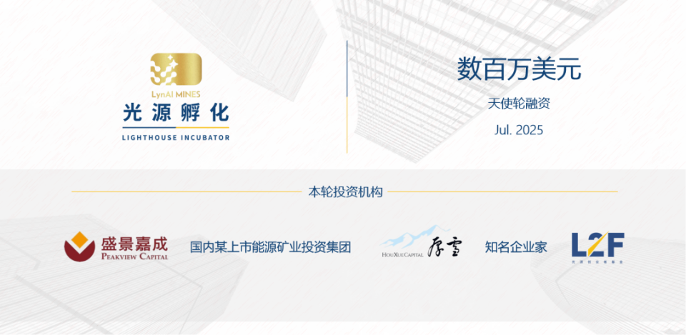 凌云智矿」完成数百万美元天使轮融资，继续深化全球AI 矿产勘探技术