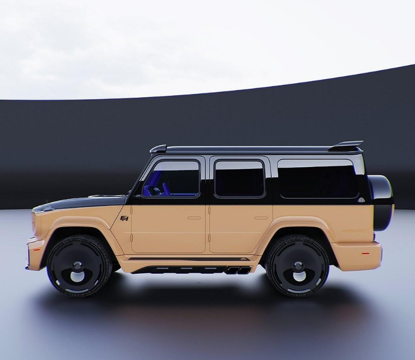 进入到2024年,奔驰迈巴赫首先发起"进攻"!