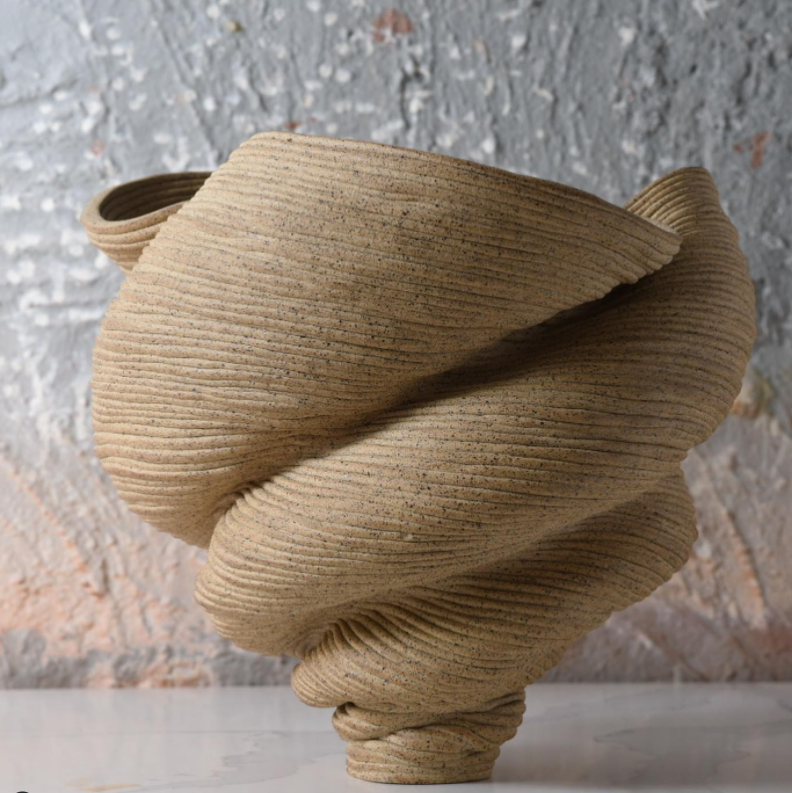 陶艺|盘泥条的最高境界