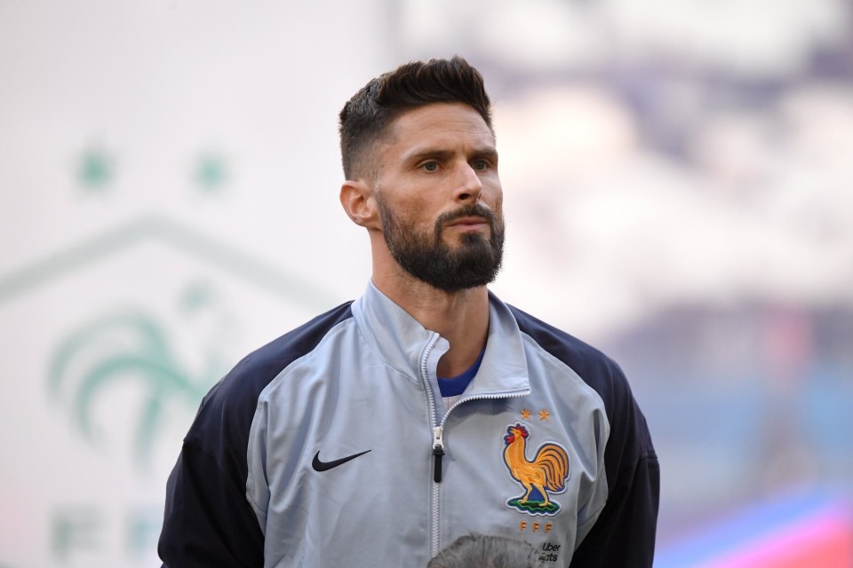 吉鲁:姆巴佩已为首场比赛做好准备;我与图拉姆间没有竞争