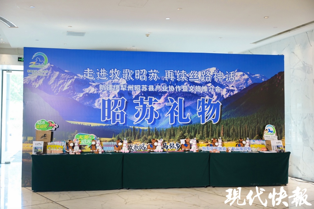天马故乡等你来,昭苏县2024年产业协作暨文旅推介会在宁举行