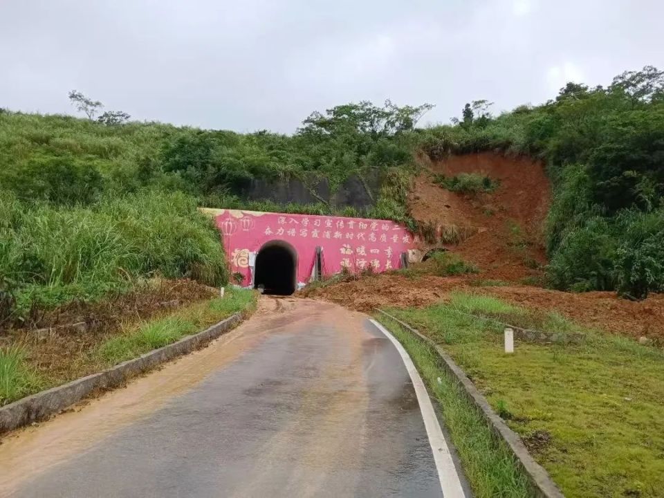 霞浦隧道图片