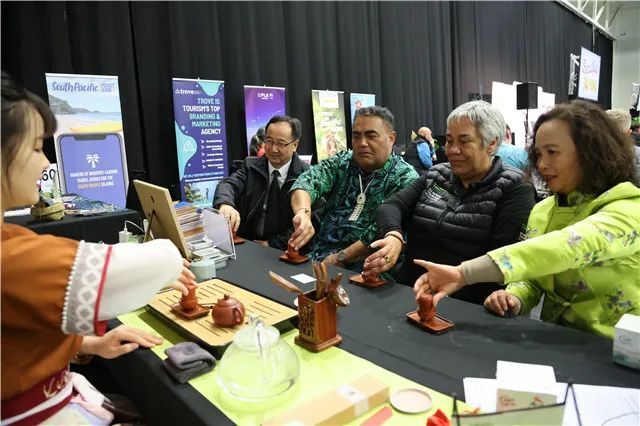 茶和天下雅集甘肃特色文化展示交流活动在新西兰成功举办