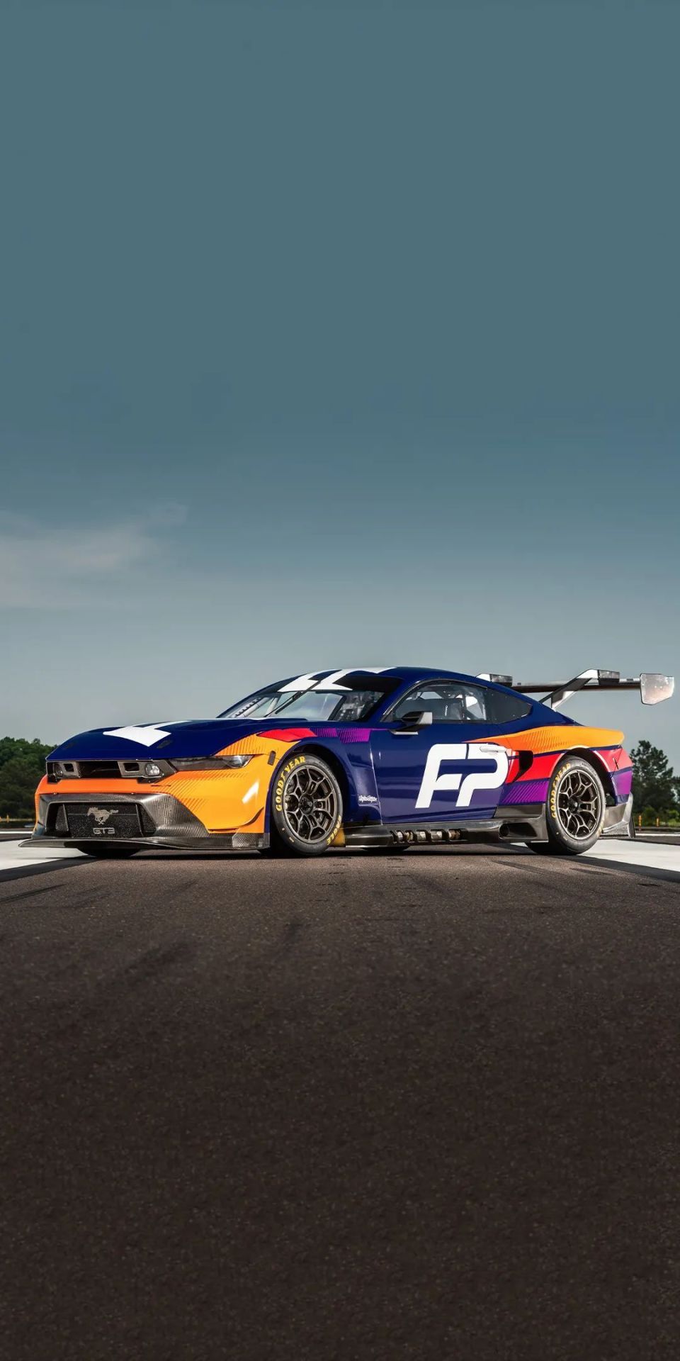 福特全新野马mustanggt3赛车