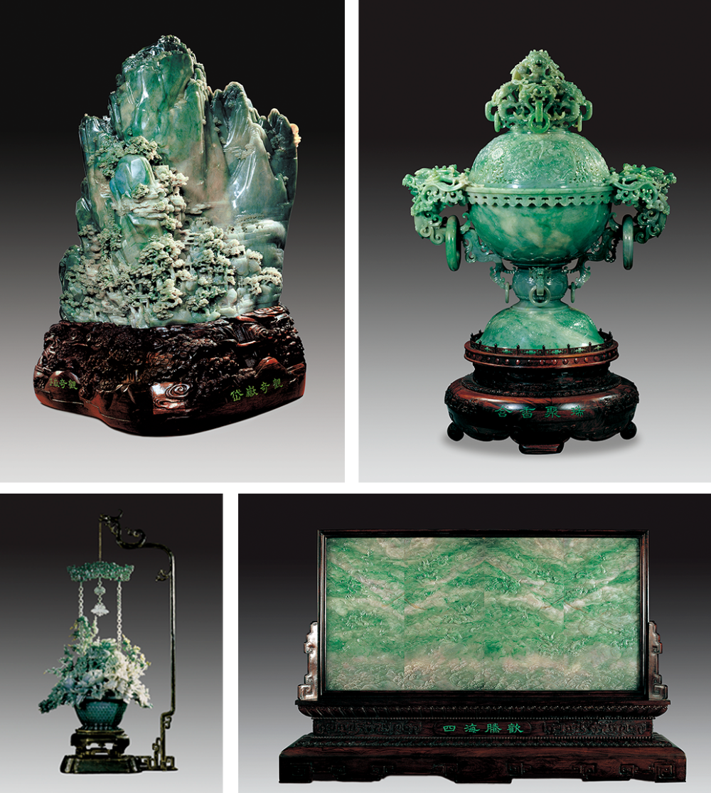 名录2006年玉雕技艺入选精妙的玉雕技艺能够赋予玉器以生命一件玉器