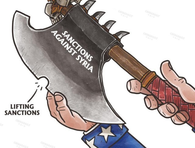 漫评民主画皮粉饰下的美式霸权贻害全球