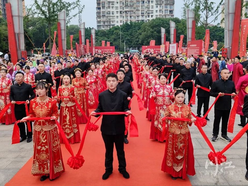 中式婚礼礼节图片