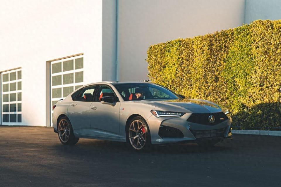 0t v6发动机,2024款讴歌tlx type s实车图发布