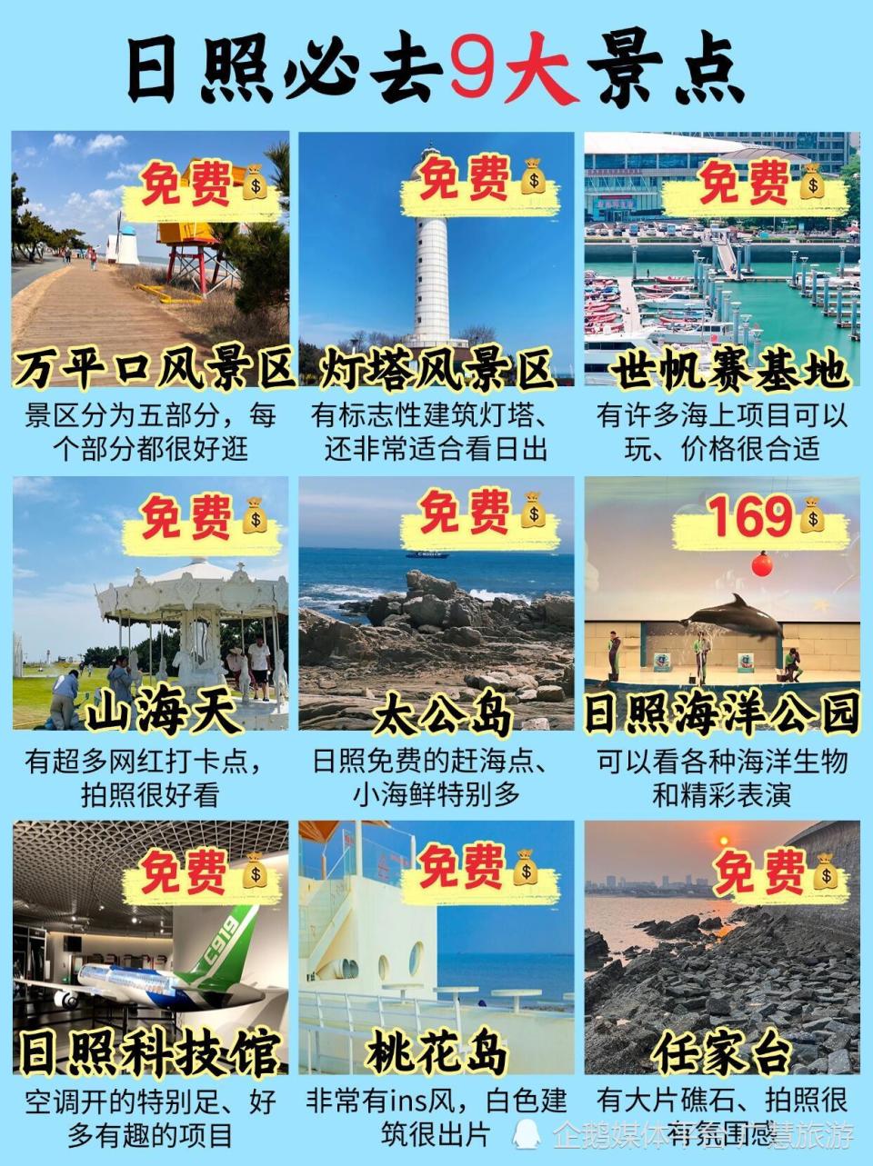 日照景点推荐，假期海边旅游攻略_腾讯新闻