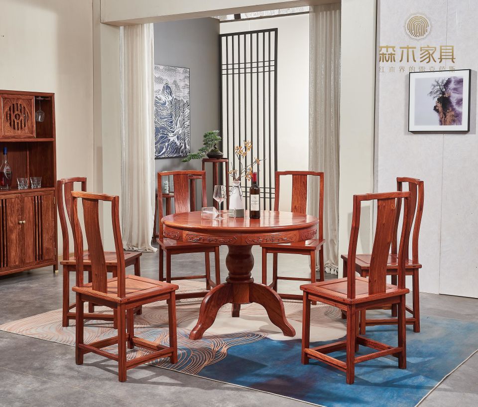 新会红木｜森木家具专注于品质与创新致力做行业的佼佼者