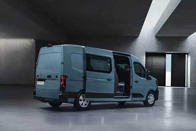 全新雷诺master配备电动和燃料电池动力总成