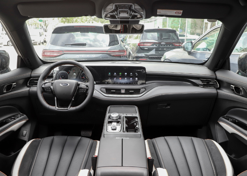 匹配黑曜潮酷套件起售1998万元福特领裕黑曜倾橙版来袭