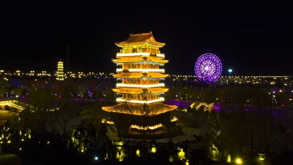 最具"烟火味"这样的夜晚舒适又惬意身为玉门市人满满的幸福感有一部分