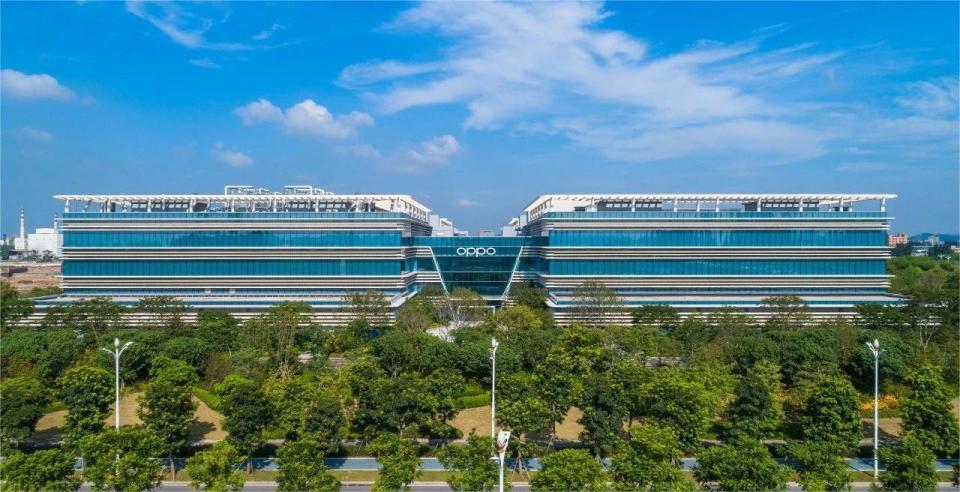 oppo战略发布会在东莞滨海湾举行_腾讯新闻
