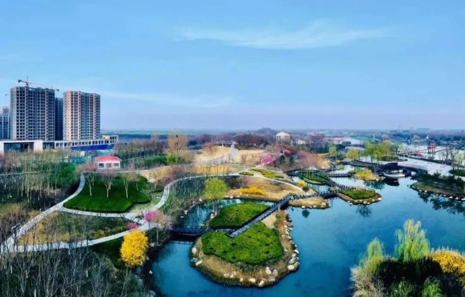 桓台红莲湖公园高青芦湖公园沂源胜利山公园高新区花山公园 小红书@奕