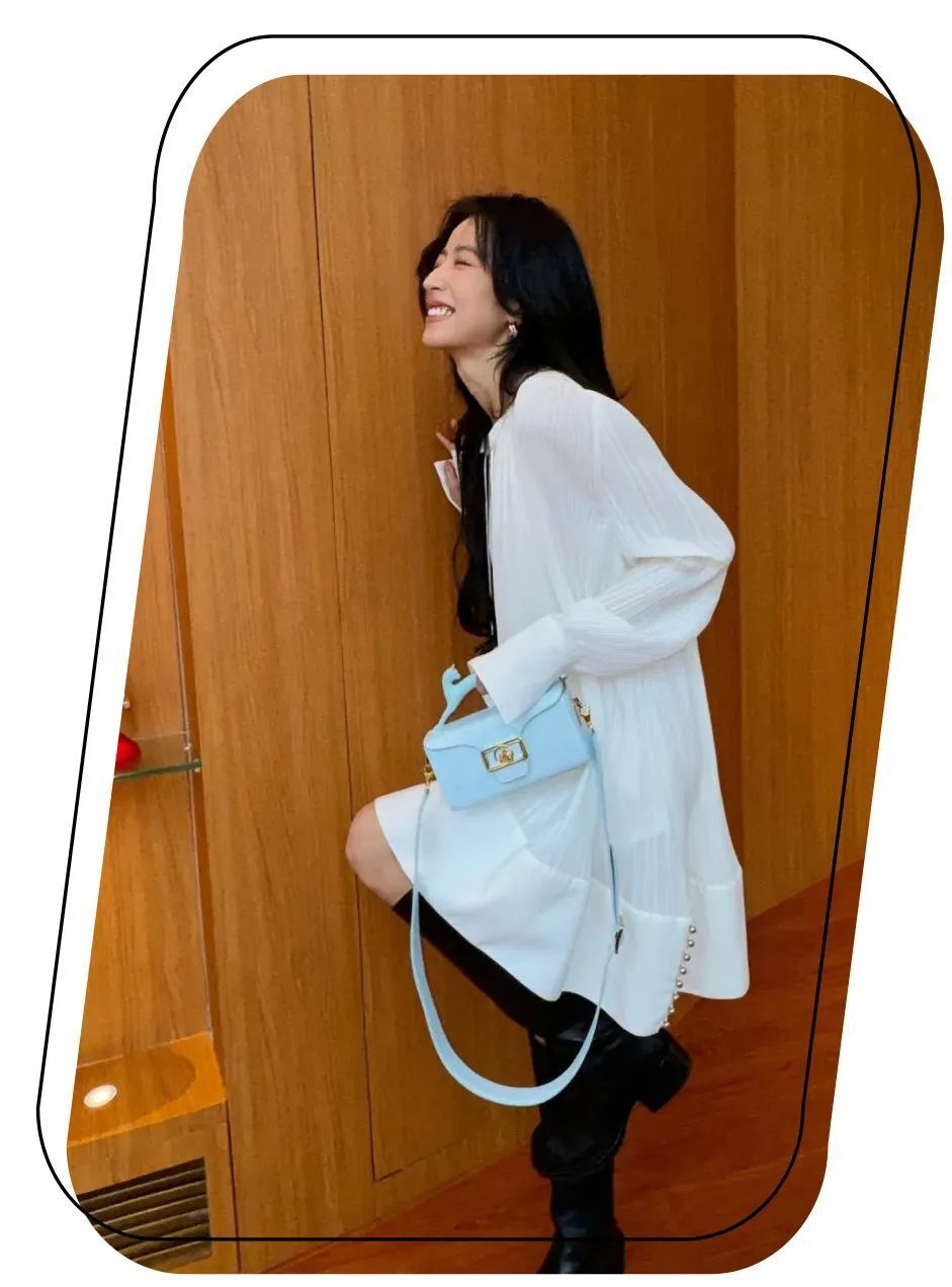 内娱只认她当我的春夏限定穿搭缪斯!