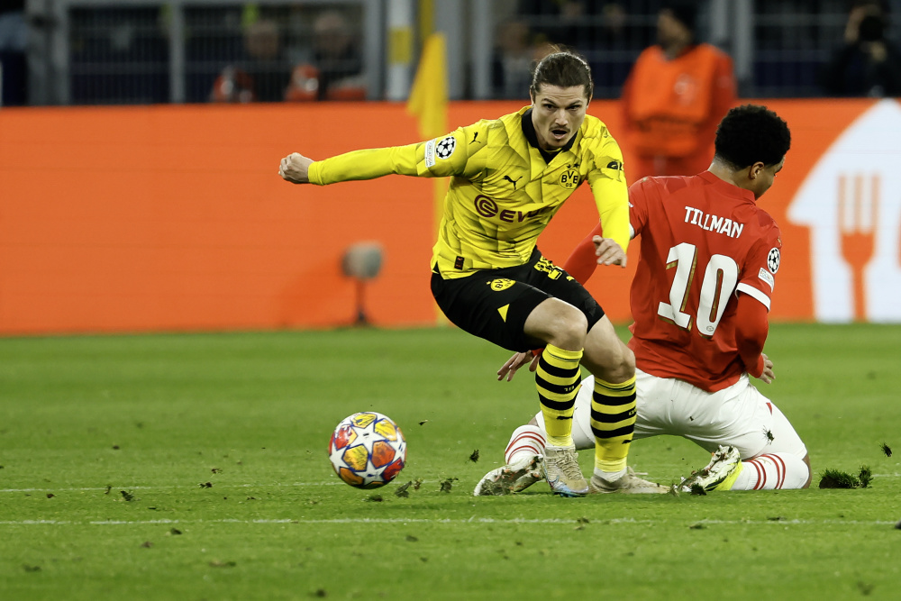 足球欧冠多特蒙德晋级八强