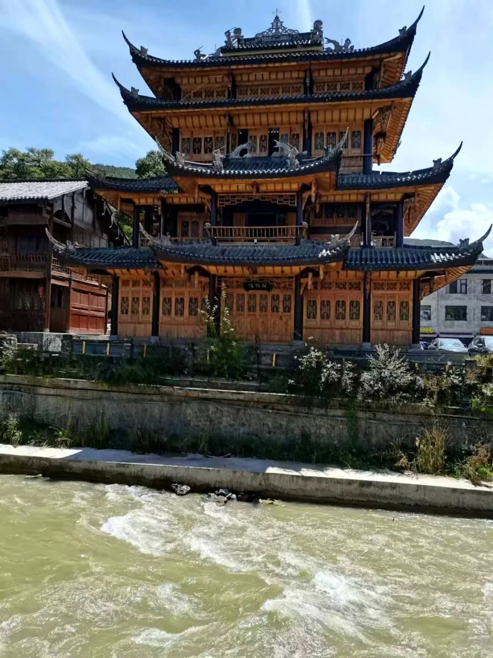 松潘县旅游风景区图片