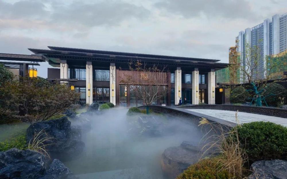 越秀·麓端府展示区丨藏境东方风韵,天下共赏_腾讯新闻