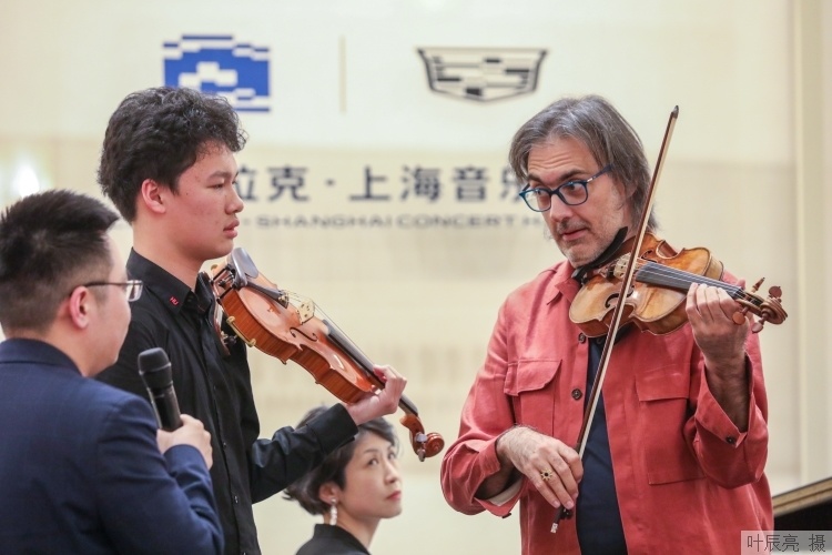 迟来的卡瓦科斯小提琴大师课,见证最热情"双向奔赴"