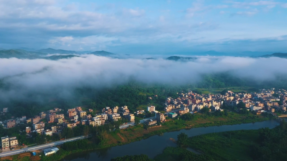"飞阅百千万" | 阳春市八甲镇_腾讯新闻