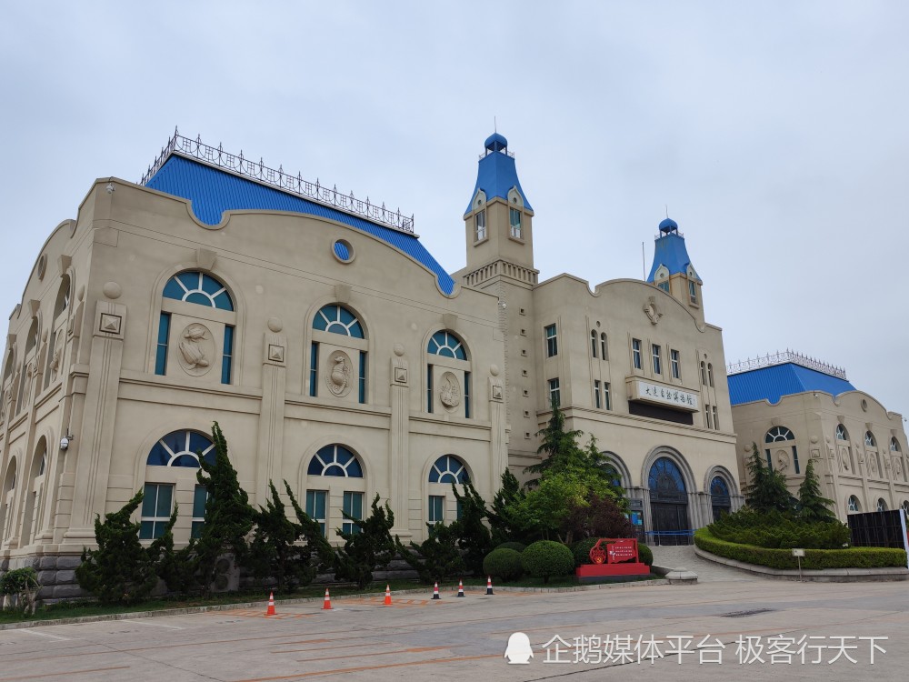 大连自然博物馆,滨海木栈道徒步中偶遇的一处亲子游