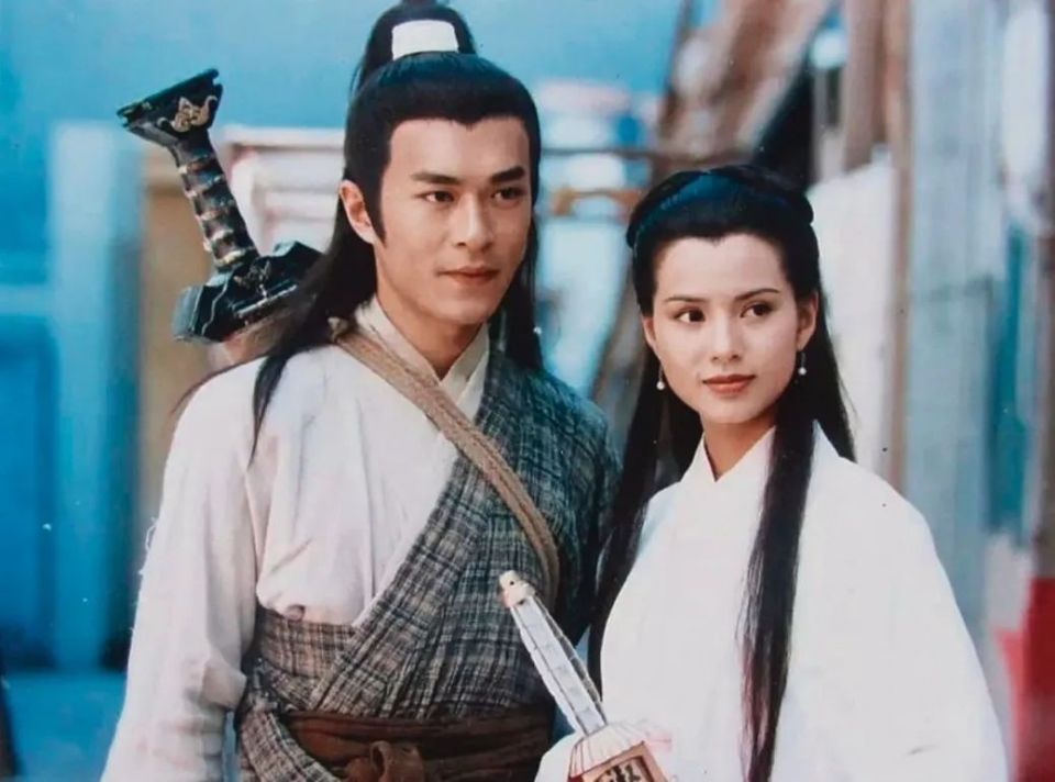 29年后神雕侠侣再合体!李若彤晒与古天乐同框照,"我的过儿依然这么帅"
