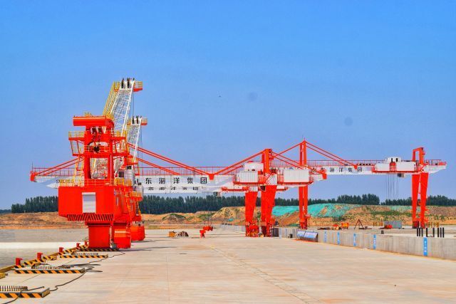 清河扬帆丨小清河复航首港济南港主城港区揭开面纱