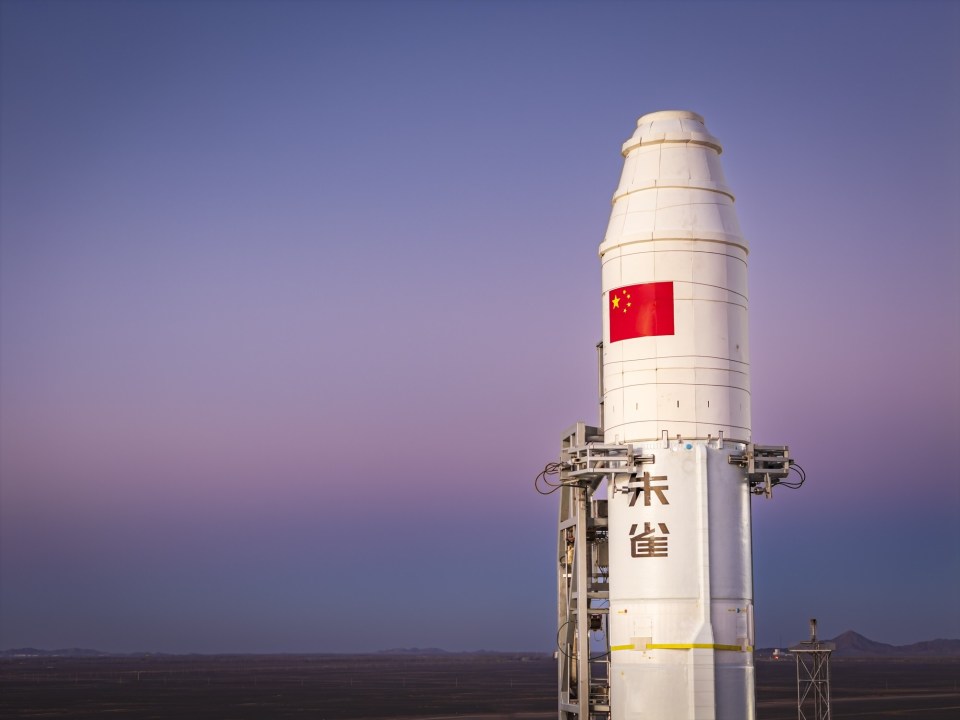 蓝箭航天朱雀二号遥三火箭发射成功_腾讯新闻
