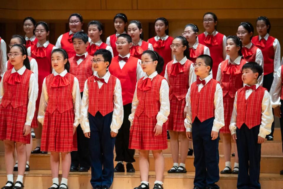 "青春之歌,唱给你听" 北京市第一六六中学合唱专场音乐会举办