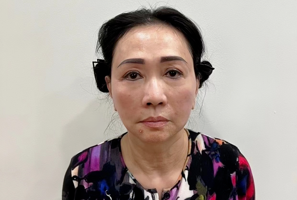窗记者 闰然值班主编 | 黄茗婷4月11日,越南女首富,房地产商人张美兰