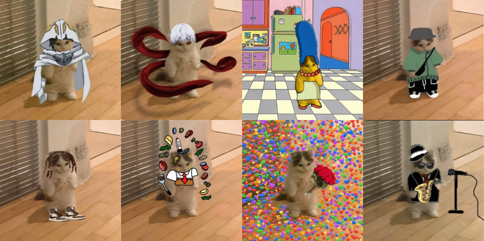 继上一轮猫币代替狗币冲上市场的风口浪尖,meme币行情近期上演了一场"