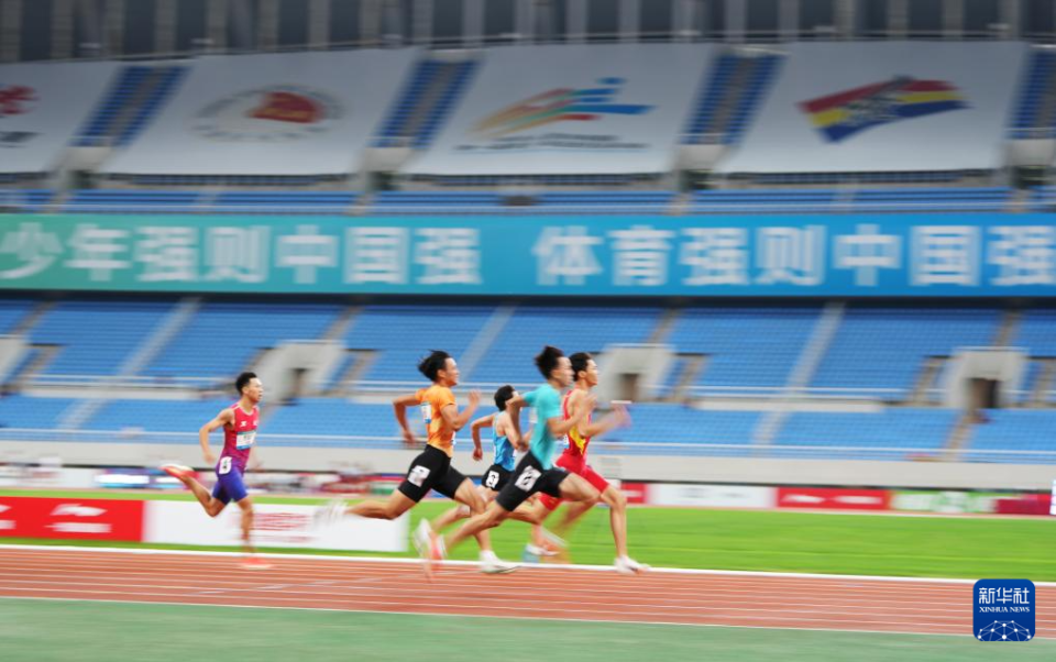 图集||全国青少年田径运动会赛况_腾讯新闻