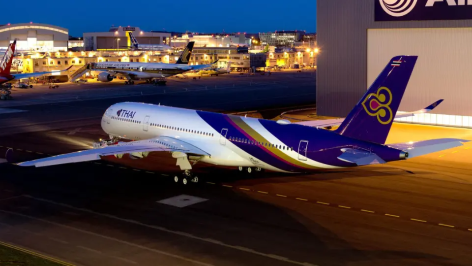 泰国航空采购45架波音787飞机以提升国际客运量