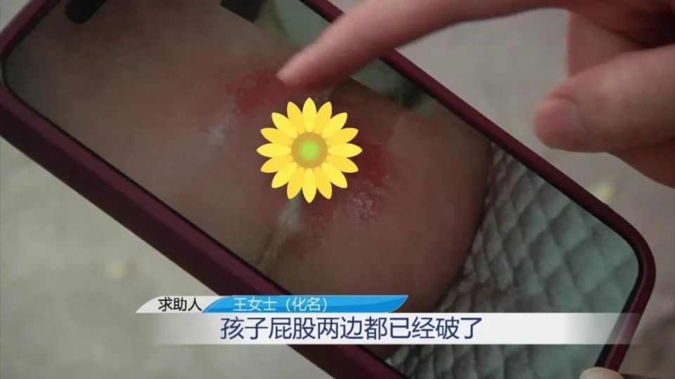 宝妈拍下这一幕